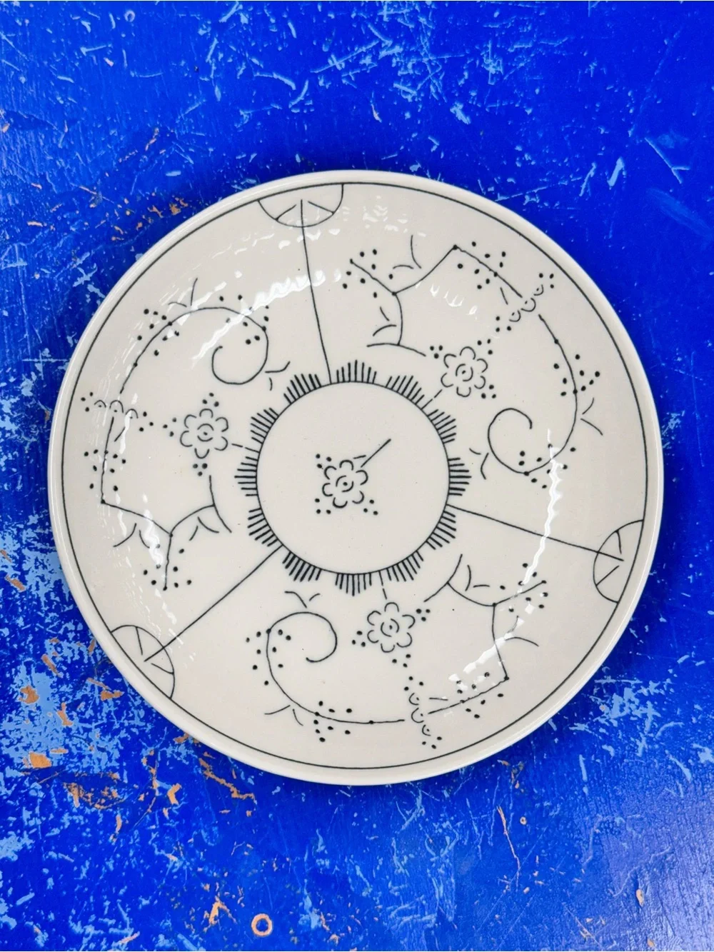 N/A round stamped
